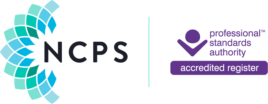 NCPS and Professional Standards Authority logos